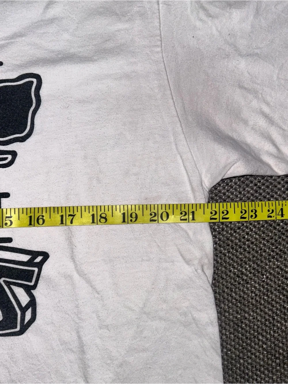 Rare adidas Originals White Graffiti Artwork Trefoil Tee